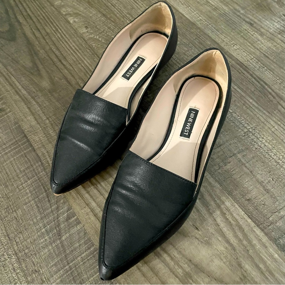 Nine West Abay Smoking Flats